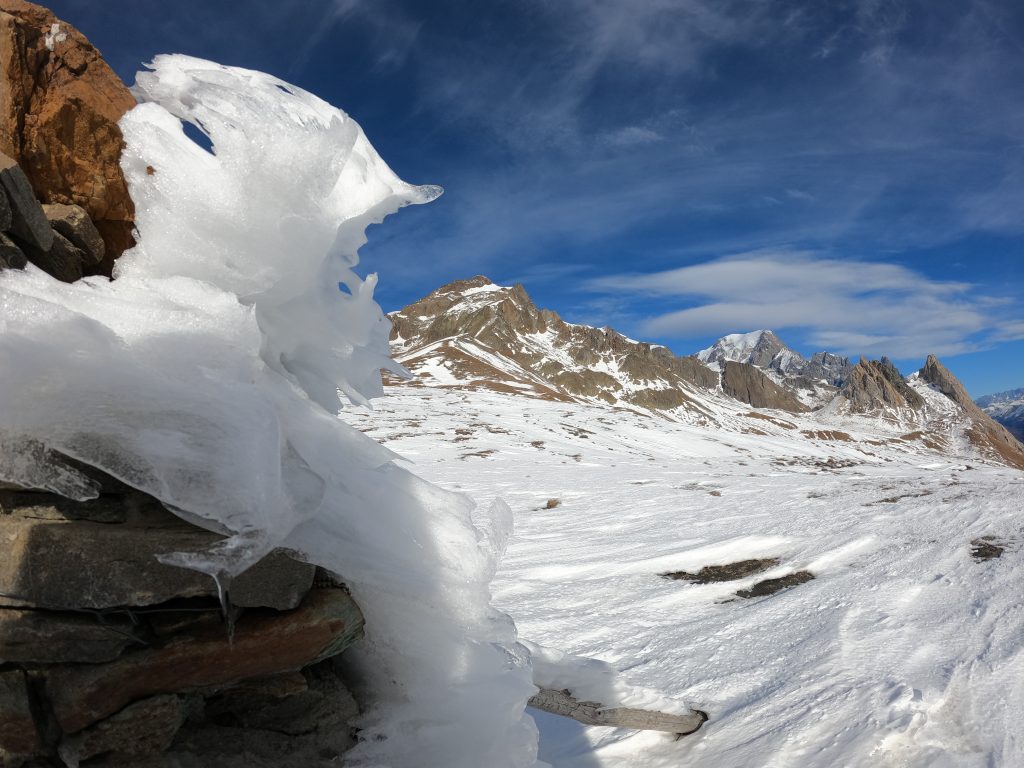 Senderismo en el Tour du Montblanc