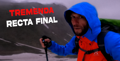 Eli del Pirineu en el Tour del Montblanc